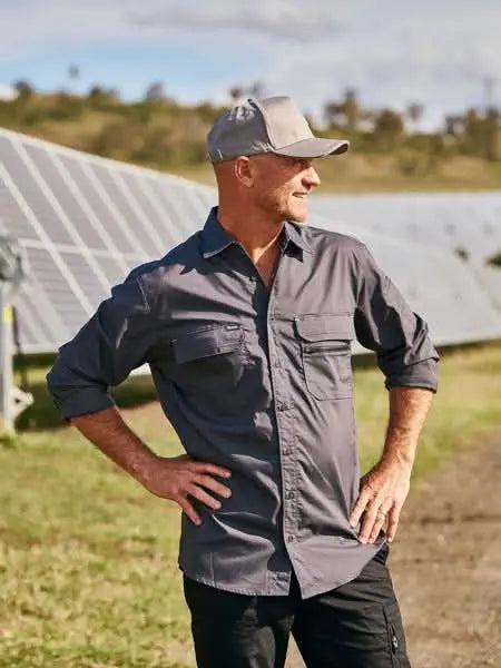 Bisley X Airflow Stretch Ripstop Work Shirt BS6490 - City Workwear